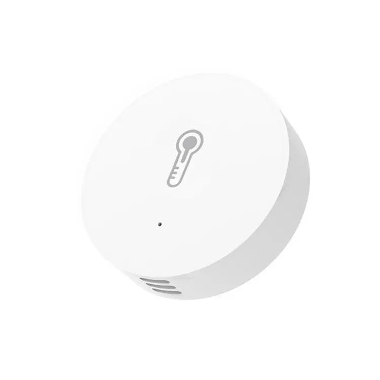 Tuya Smart Zigbee Temperatur- und Feuchtigkeitssensor Innenthermometer-Monitor für die Heimarbeit mit Alexa Google Home Assistant