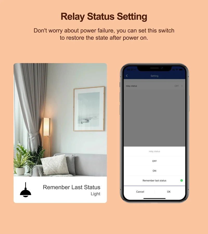 GIRIER Tuya ZigBee 3.0 Smart Dimmerschaltermodul 10 A, unterstützt dimmbaren Schalter mit 2-Wege-Steuerung, funktioniert mit Alexa Alice Google Home