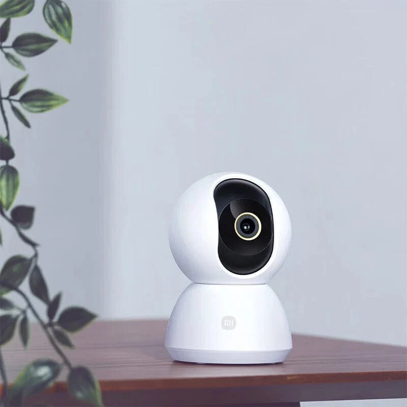 Xiaomi 360° Smart Home Sicherheitskamera Mi PTZ 2K Webcam 1296P 3 Megapixel AI Menschenerkennung Nachtsicht Webcam Funktioniert mit Xiaomi