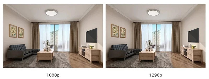 Xiaomi 360° Smart Home Sicherheitskamera Mi PTZ 2K Webcam 1296P 3 Megapixel AI Menschenerkennung Nachtsicht Webcam Funktioniert mit Xiaomi