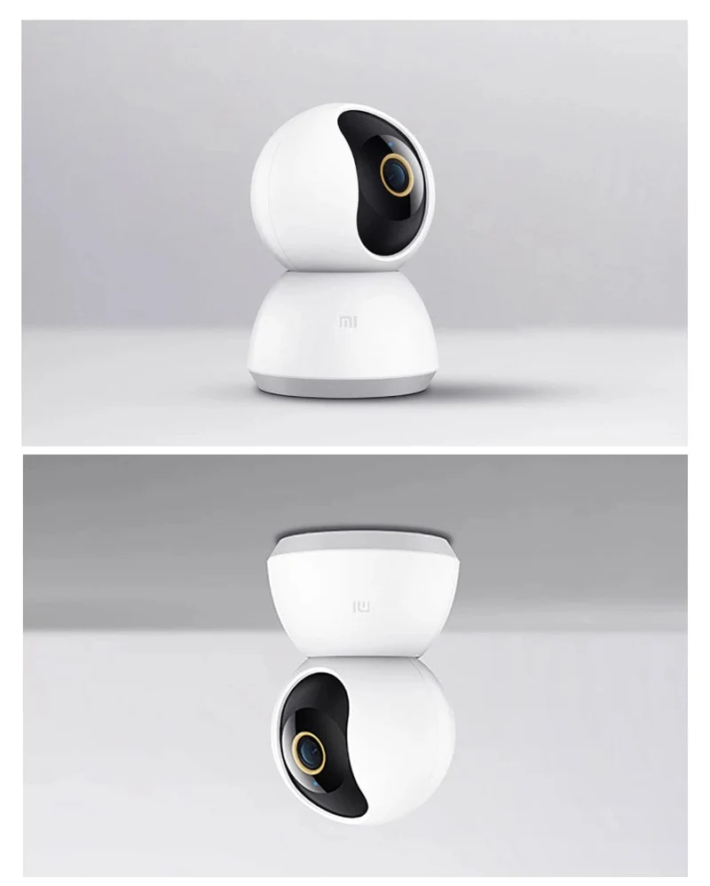 Xiaomi 360° Smart Home Sicherheitskamera Mi PTZ 2K Webcam 1296P 3 Megapixel AI Menschenerkennung Nachtsicht Webcam Funktioniert mit Xiaomi