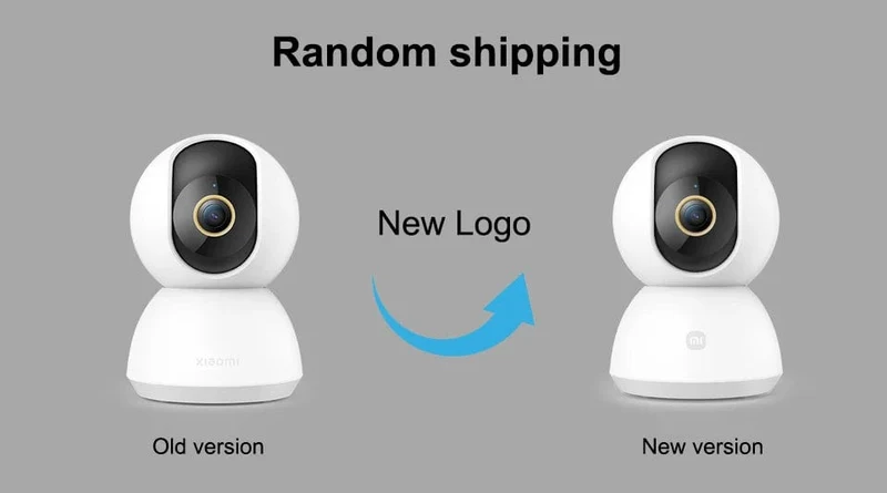 Xiaomi 360° Smart Home Sicherheitskamera Mi PTZ 2K Webcam 1296P 3 Megapixel AI Menschenerkennung Nachtsicht Webcam Funktioniert mit Xiaomi
