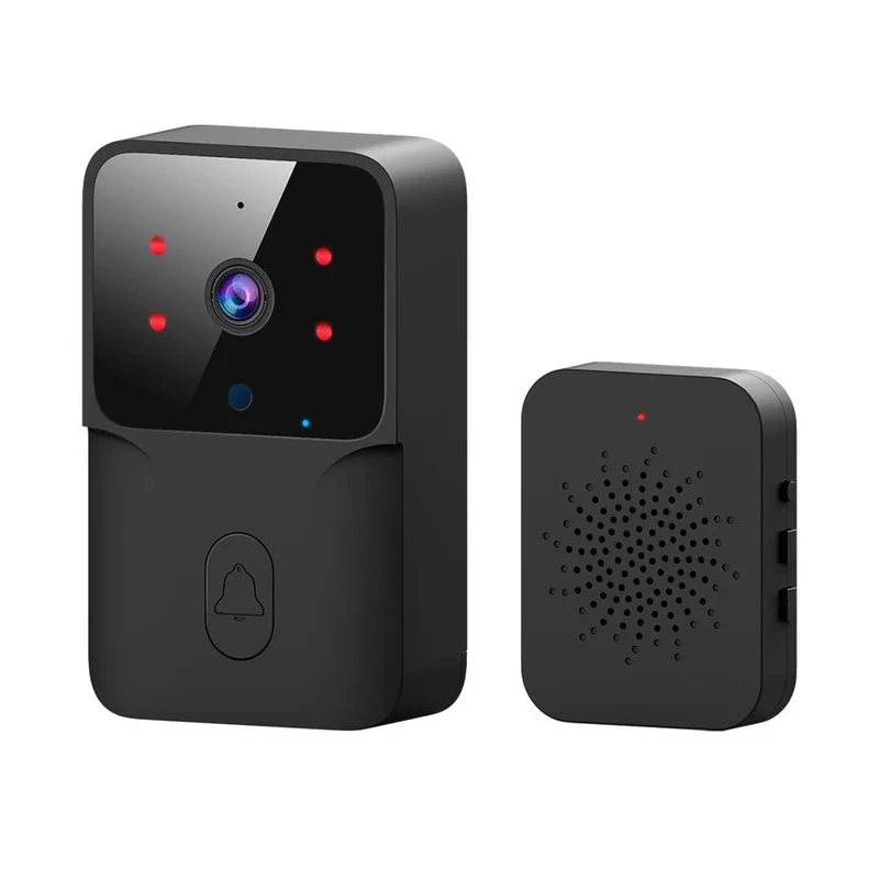 Tuya WiFi Video Türklingel Drahtlose HD Kamera IR Alarm Sicherheit Smart Home Türklingel WiFi Gegensprechanlage für Zuhause