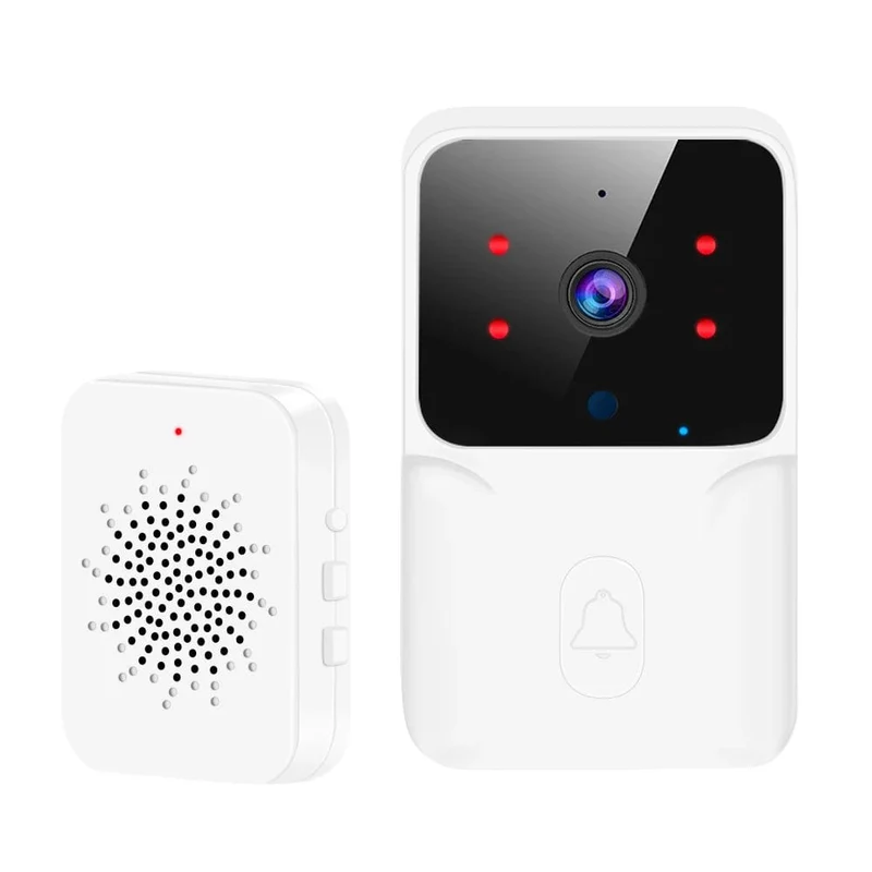 Tuya WiFi Video Türklingel Drahtlose HD Kamera IR Alarm Sicherheit Smart Home Türklingel WiFi Gegensprechanlage für Zuhause