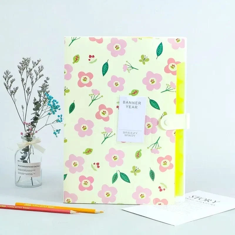 A4 Aktentasche Organizer Datenbuch Dokument Große Kapazität Wasserdichte Aktentasche Rechnungsordnerhalter Portfolio Büromaterial
