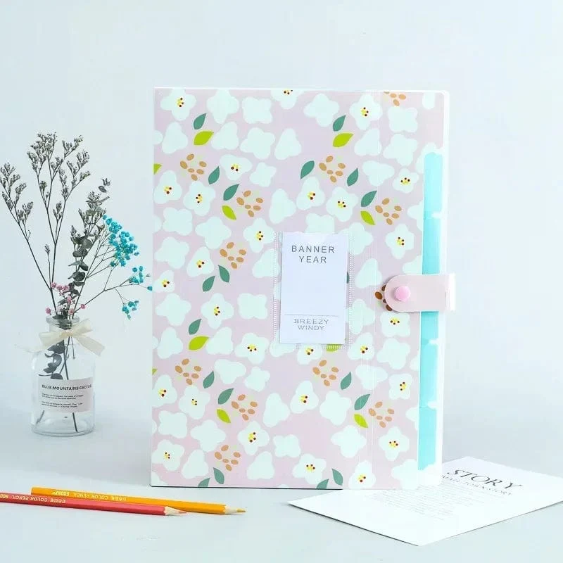 A4 Aktentasche Organizer Datenbuch Dokument Große Kapazität Wasserdichte Aktentasche Rechnungsordnerhalter Portfolio Büromaterial