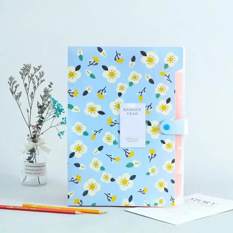 A4 Aktentasche Organizer Datenbuch Dokument Große Kapazität Wasserdichte Aktentasche Rechnungsordnerhalter Portfolio Büromaterial