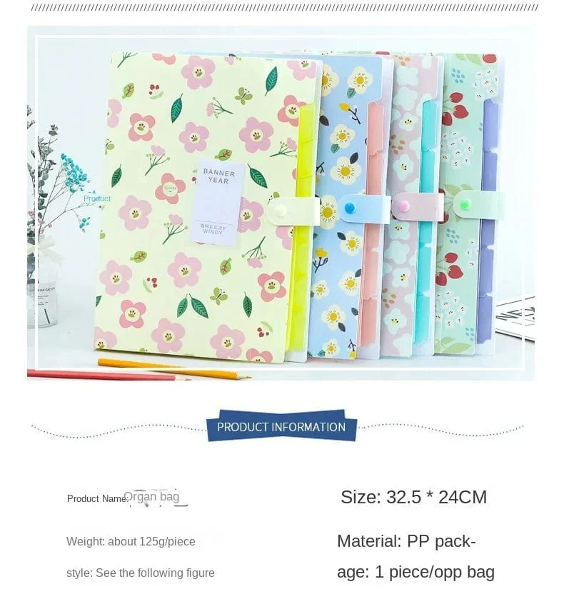 A4 Aktentasche Organizer Datenbuch Dokument Große Kapazität Wasserdichte Aktentasche Rechnungsordnerhalter Portfolio Büromaterial