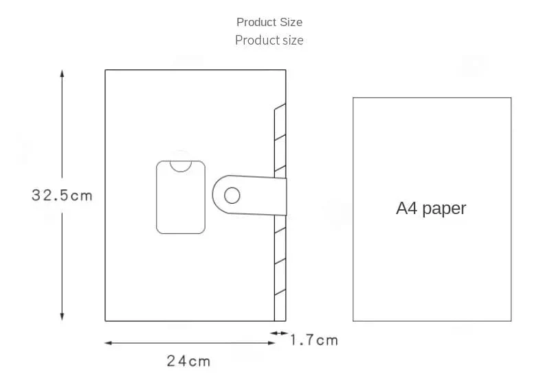 A4 Aktentasche Organizer Datenbuch Dokument Große Kapazität Wasserdichte Aktentasche Rechnungsordnerhalter Portfolio Büromaterial