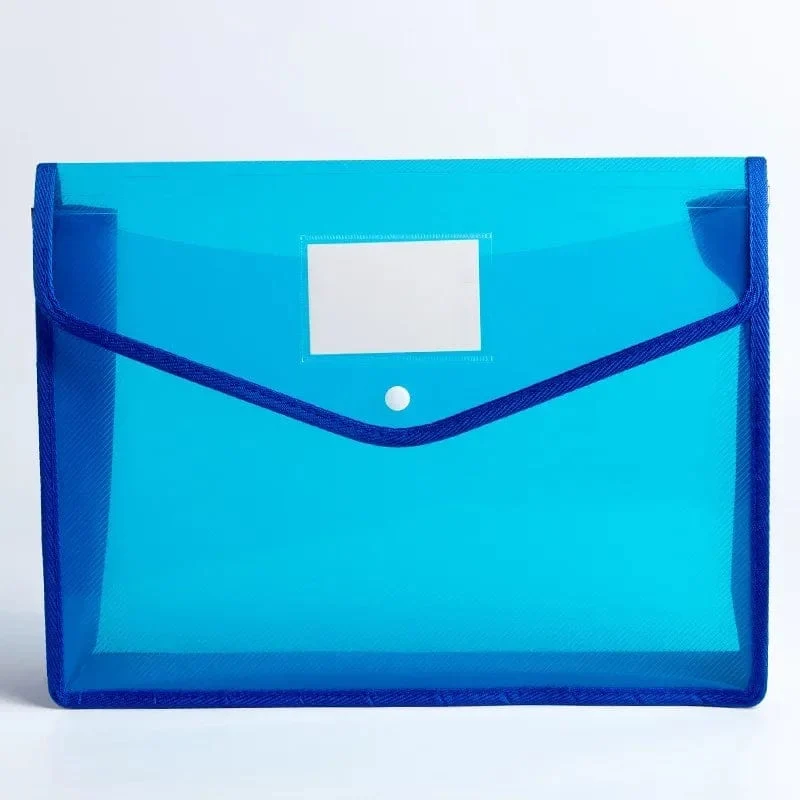 A4-Dateiordner, Schreibwaren-Aufbewahrungsordner, wasserdichte Datei-Organizer-Ordner, PVC-Tasche, Portfolio, Papieraufbewahrung, Büro-Organizer