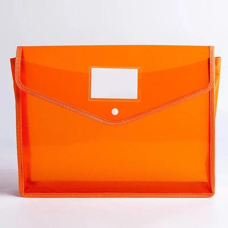 A4-Dateiordner, Schreibwaren-Aufbewahrungsordner, wasserdichte Datei-Organizer-Ordner, PVC-Tasche, Portfolio, Papieraufbewahrung, Büro-Organizer