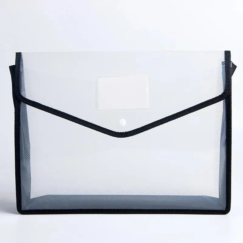 A4-Dateiordner, Schreibwaren-Aufbewahrungsordner, wasserdichte Datei-Organizer-Ordner, PVC-Tasche, Portfolio, Papieraufbewahrung, Büro-Organizer