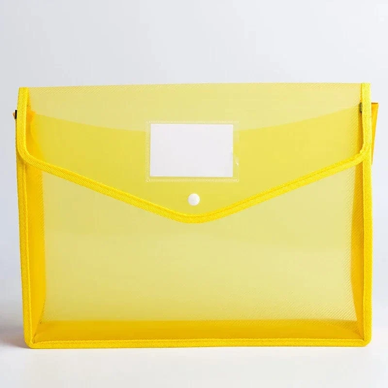 A4-Dateiordner, Schreibwaren-Aufbewahrungsordner, wasserdichte Datei-Organizer-Ordner, PVC-Tasche, Portfolio, Papieraufbewahrung, Büro-Organizer