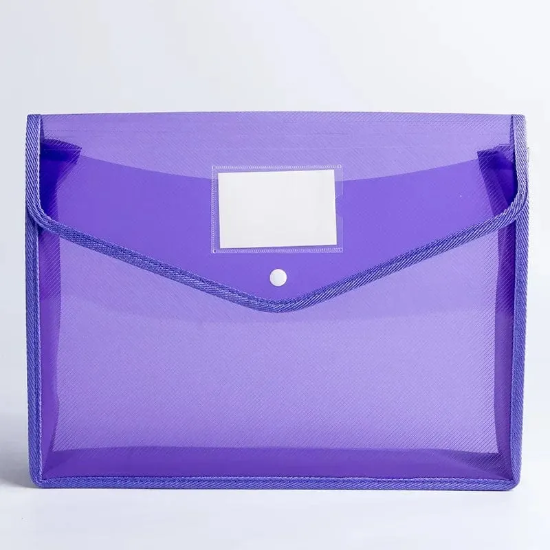 A4-Dateiordner, Schreibwaren-Aufbewahrungsordner, wasserdichte Datei-Organizer-Ordner, PVC-Tasche, Portfolio, Papieraufbewahrung, Büro-Organizer