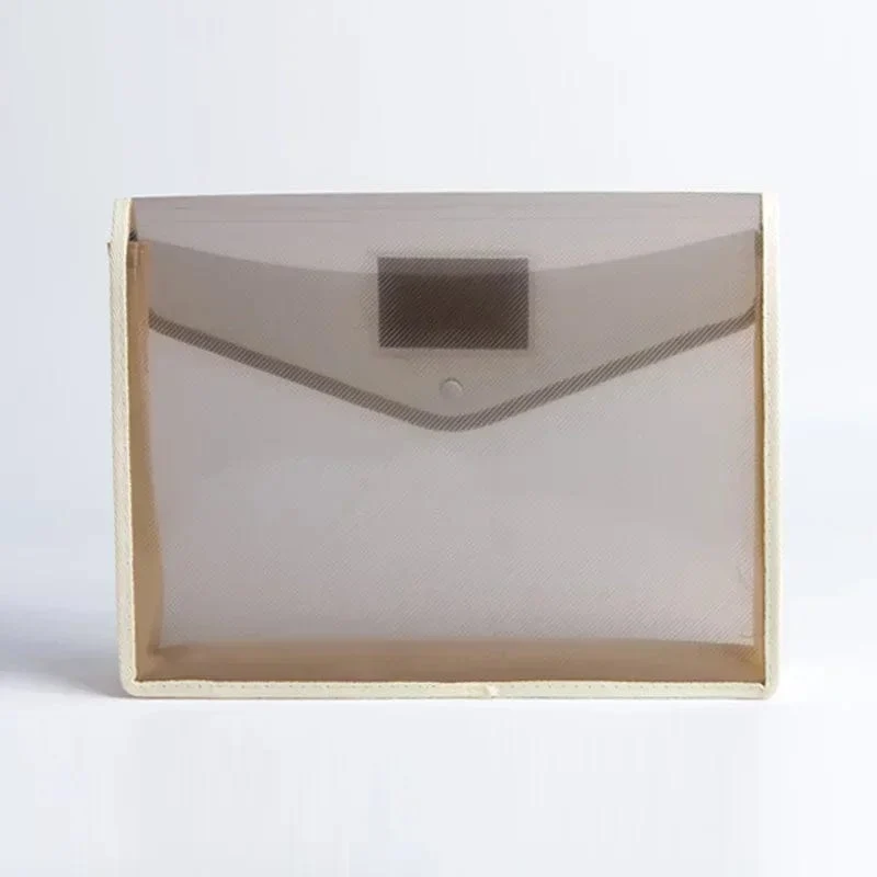A4-Dateiordner, Schreibwaren-Aufbewahrungsordner, wasserdichte Datei-Organizer-Ordner, PVC-Tasche, Portfolio, Papieraufbewahrung, Büro-Organizer