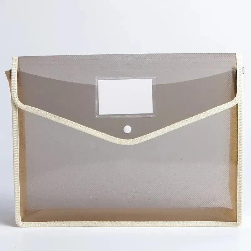 A4-Dateiordner, Schreibwaren-Aufbewahrungsordner, wasserdichte Datei-Organizer-Ordner, PVC-Tasche, Portfolio, Papieraufbewahrung, Büro-Organizer