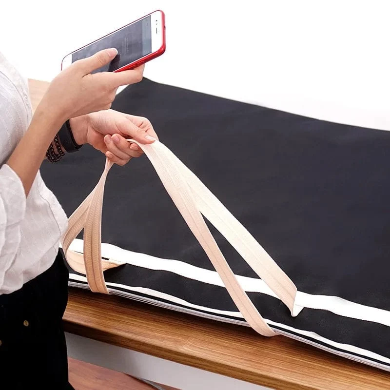 Große Aktentasche, A1, Papier-Organizer, Zeichnungen, Dokumententasche, schwarz, A1, Reißverschlusstasche, A2, Dokumentenaufbewahrung, Kunstportfolio-Tasche