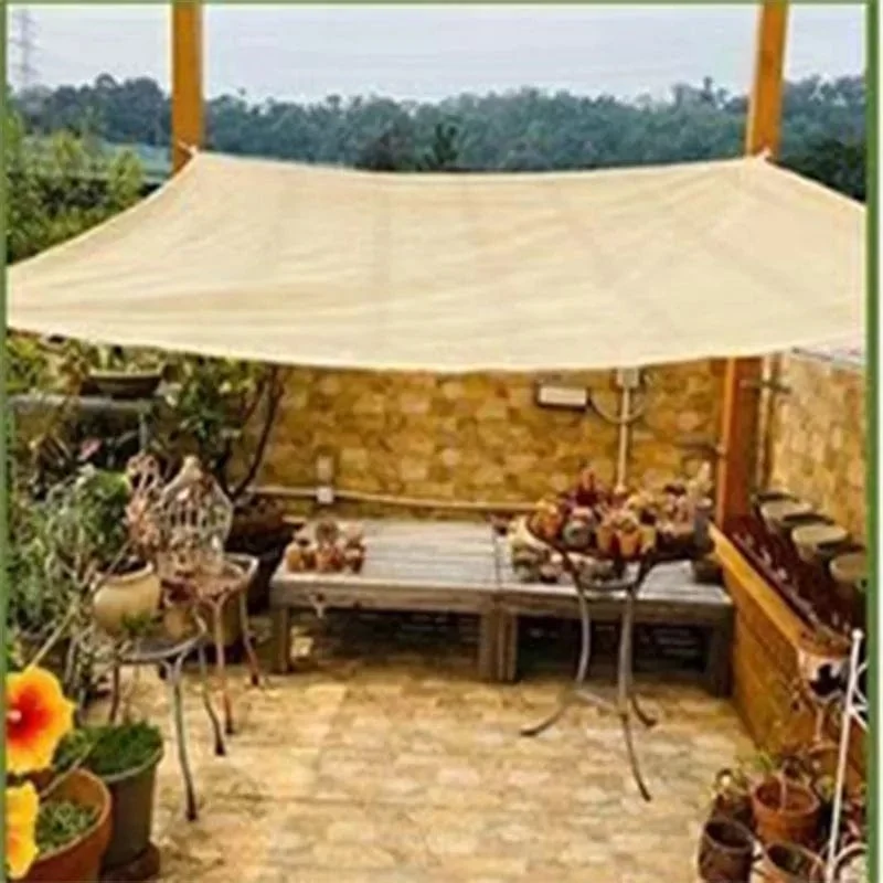 Sonnenschutznetz für den Garten im Freien, Terrassensonnenschutz, Sonnenschutznetz für Camping, UV-Schutz, HDPE-Sonnenschutzgewebe, Sonnenschirm
