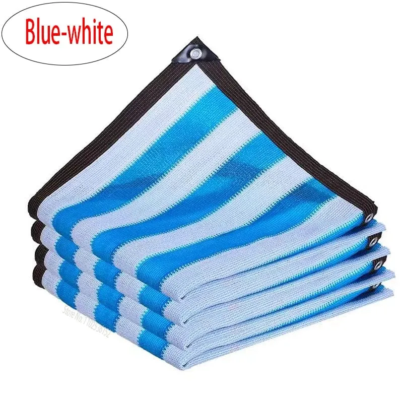 Sonnenschutznetz für den Garten im Freien, Terrassensonnenschutz, Sonnenschutznetz für Camping, UV-Schutz, HDPE-Sonnenschutzgewebe, Sonnenschirm