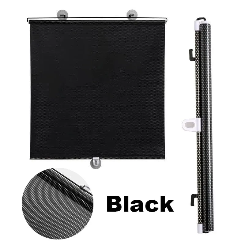 Universal-Rollos mit Saugnapf, Sonnenschutz, Verdunkelungsvorhang, Auto, Schlafzimmer, Küche, Büro, Fenster, Sonnenschutzvorhänge, nagelfrei