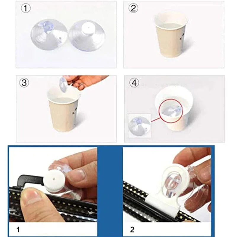 Universal-Rollos mit Saugnapf, Sonnenschutz, Verdunkelungsvorhang, Auto, Schlafzimmer, Küche, Büro, Fenster, Sonnenschutzvorhänge, nagelfrei