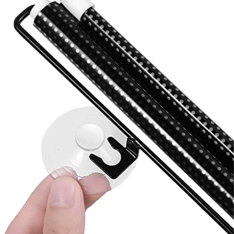 Universal-Rollos mit Saugnapf, Sonnenschutz, Verdunkelungsvorhang, Auto, Schlafzimmer, Küche, Büro, Fenster, Sonnenschutzvorhänge, nagelfrei