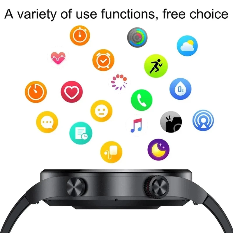 LIGE EKG + PPG Bluetooth Anruf Smart Watch Männer 2024 Sport Smart Armband NFC Wasserdicht Custom Uhren Gesicht Männer Smartwatch für Männer