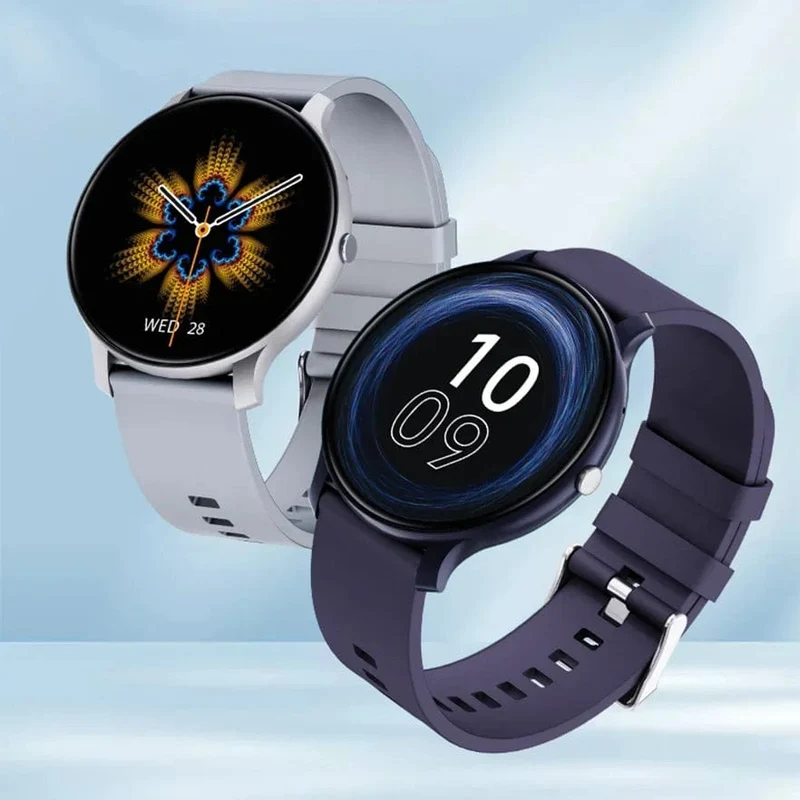 LAXASFIT Smart Watch Voller Touchscreen Sport Fitness Tracker IP68 Wasserdicht Bluetooth Smart Watch Männer Frauen Smart Watch 2024