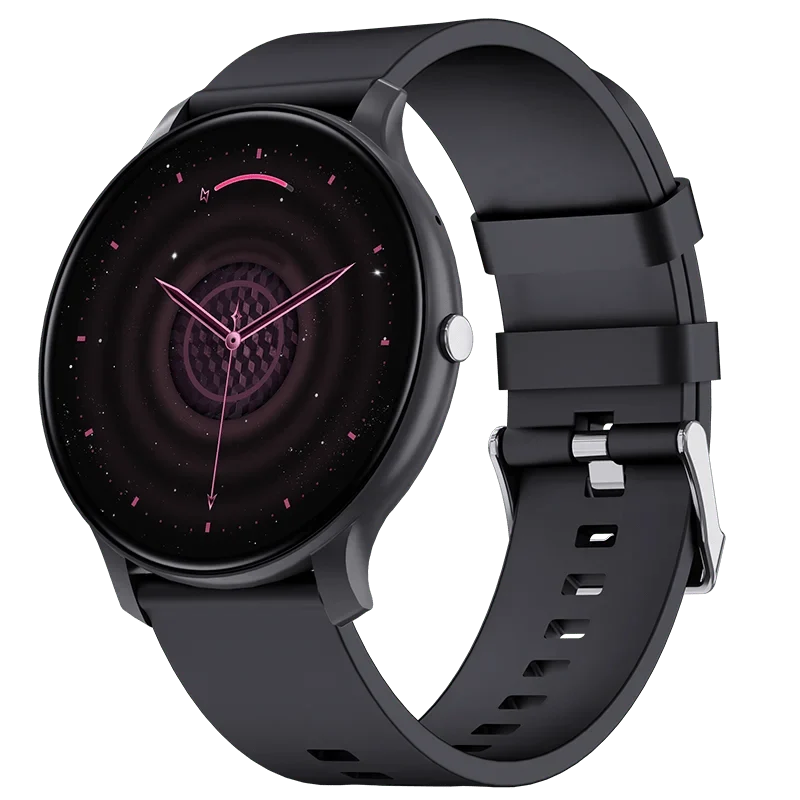 LAXASFIT Smart Watch Voller Touchscreen Sport Fitness Tracker IP68 Wasserdicht Bluetooth Smart Watch Männer Frauen Smart Watch 2024
