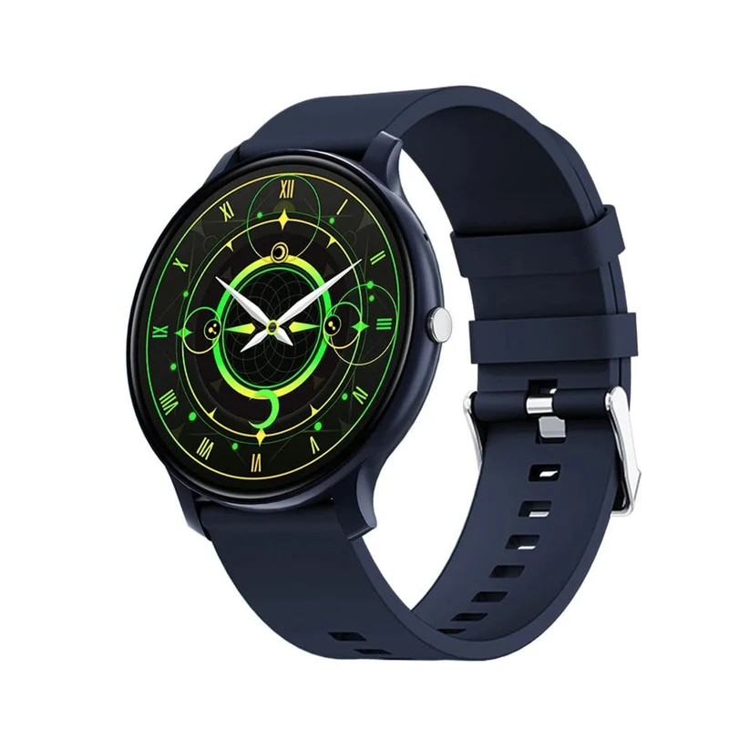LAXASFIT Smart Watch Voller Touchscreen Sport Fitness Tracker IP68 Wasserdicht Bluetooth Smart Watch Männer Frauen Smart Watch 2024