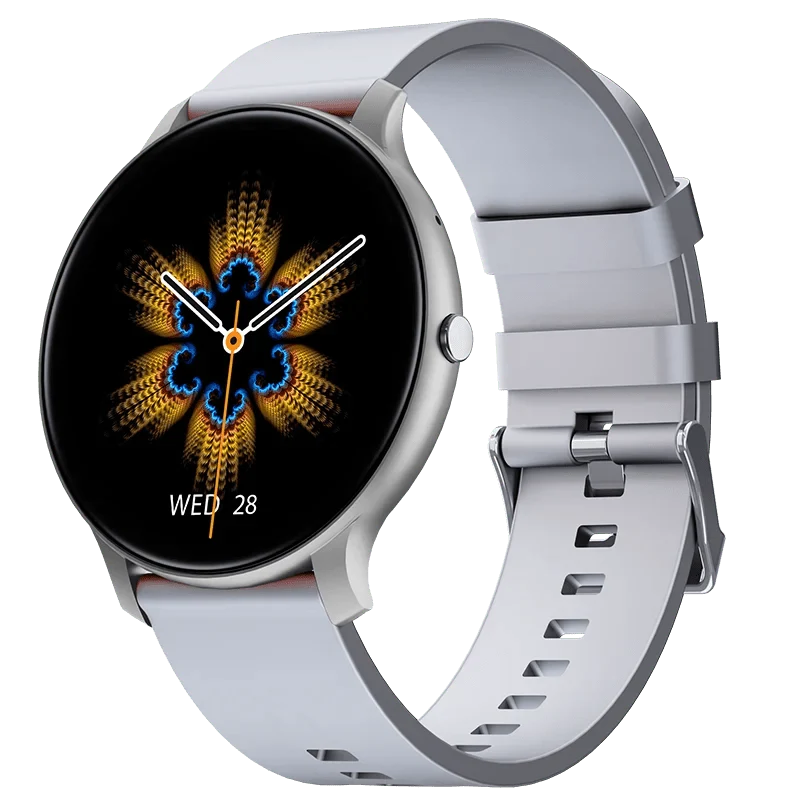 LAXASFIT Smart Watch Voller Touchscreen Sport Fitness Tracker IP68 Wasserdicht Bluetooth Smart Watch Männer Frauen Smart Watch 2024