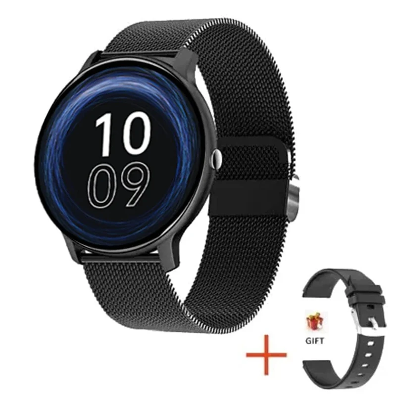 LAXASFIT Smart Watch Voller Touchscreen Sport Fitness Tracker IP68 Wasserdicht Bluetooth Smart Watch Männer Frauen Smart Watch 2024