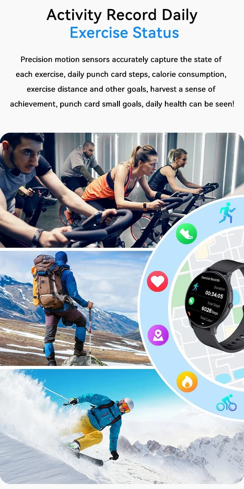 LAXASFIT Smart Watch Voller Touchscreen Sport Fitness Tracker IP68 Wasserdicht Bluetooth Smart Watch Männer Frauen Smart Watch 2024