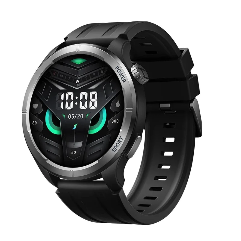HAYLOU Solar Neo Smart Watch 1.53-Zoll-HD-Display Bluetooth-Anruf 24-Stunden-Gesundheitsüberwachung Smartwatches Herren Damen Smart Sport Watch
