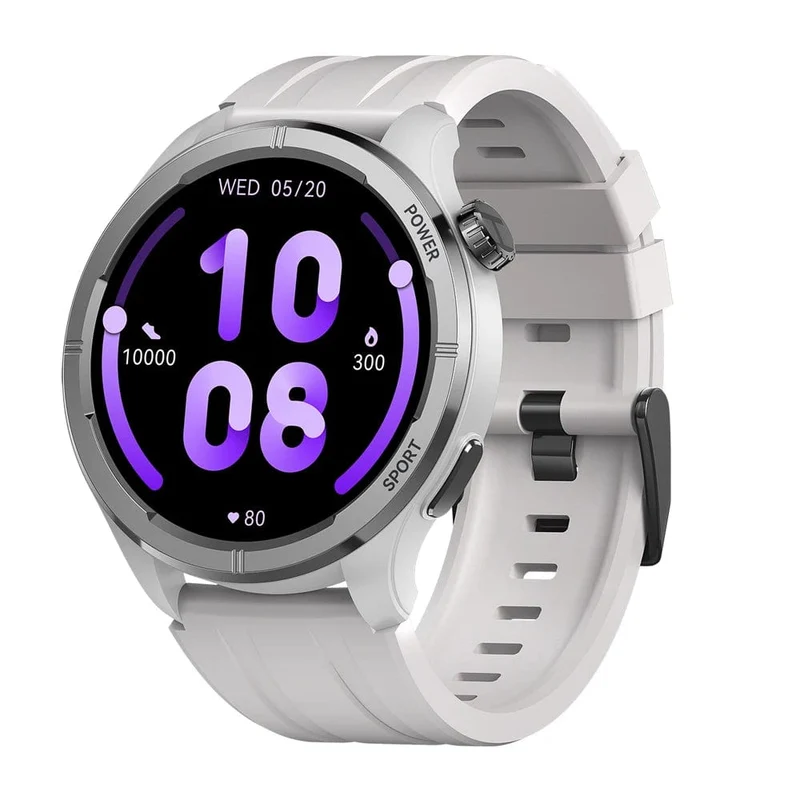 HAYLOU Solar Neo Smart Watch 1.53-Zoll-HD-Display Bluetooth-Anruf 24-Stunden-Gesundheitsüberwachung Smartwatches Herren Damen Smart Sport Watch