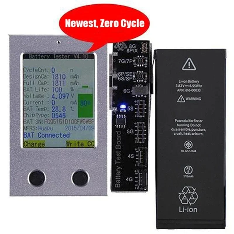 Hohe Qualität 0 Zyklen Batterie Für iPhone SE 2 4 4S 5 5S 5C 6 6S 7 8 Plus X XR XS 11 Pro Max 7P Für iPhone7 iPhonese 6splus
