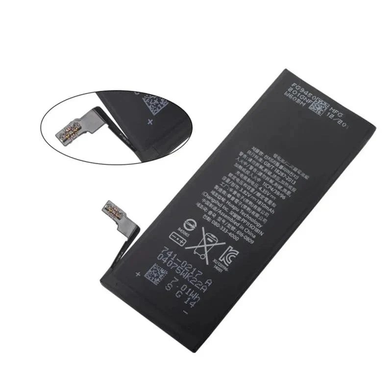 Hohe Qualität 0 Zyklen Batterie Für iPhone SE 2 4 4S 5 5S 5C 6 6S 7 8 Plus X XR XS 11 Pro Max 7P Für iPhone7 iPhonese 6splus