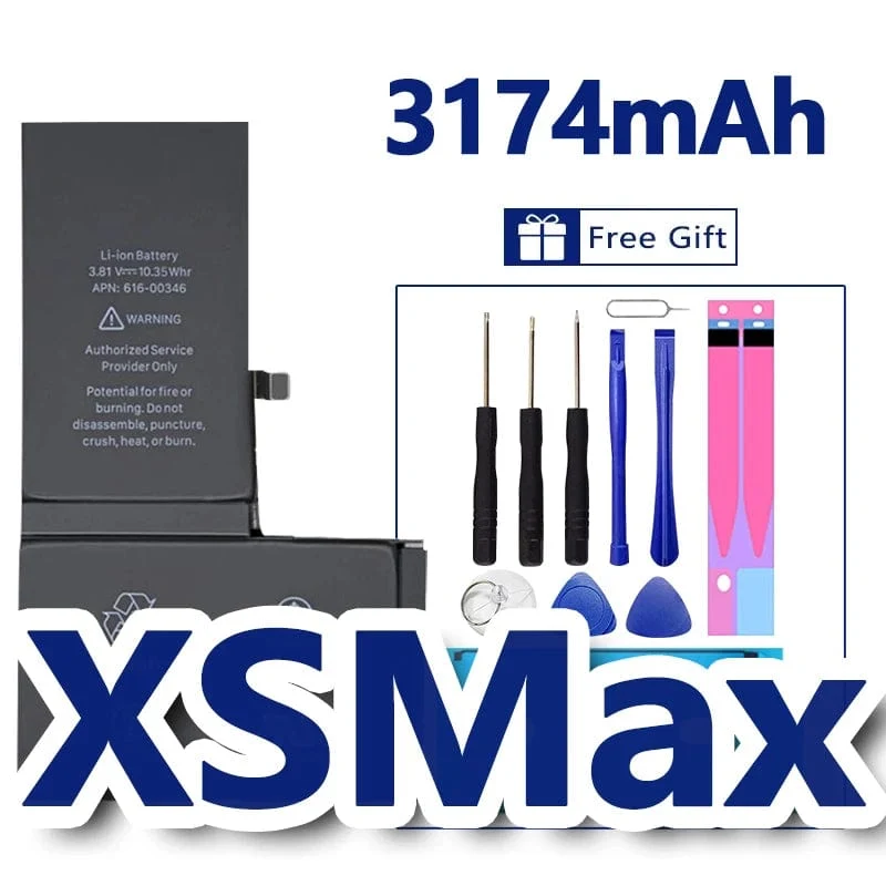 Hohe Qualität 0 Zyklen Batterie Für iPhone SE 2 4 4S 5 5S 5C 6 6S 7 8 Plus X XR XS 11 Pro Max 7P Für iPhone7 iPhonese 6splus