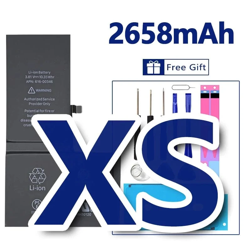 Hohe Qualität 0 Zyklen Batterie Für iPhone SE 2 4 4S 5 5S 5C 6 6S 7 8 Plus X XR XS 11 Pro Max 7P Für iPhone7 iPhonese 6splus