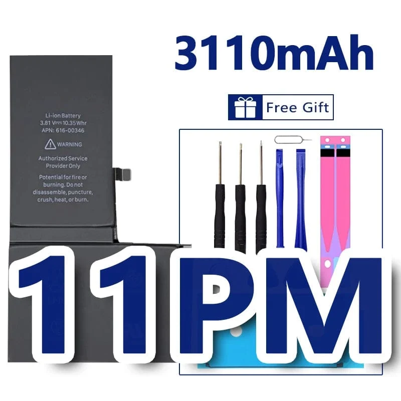 Hohe Qualität 0 Zyklen Batterie Für iPhone SE 2 4 4S 5 5S 5C 6 6S 7 8 Plus X XR XS 11 Pro Max 7P Für iPhone7 iPhonese 6splus