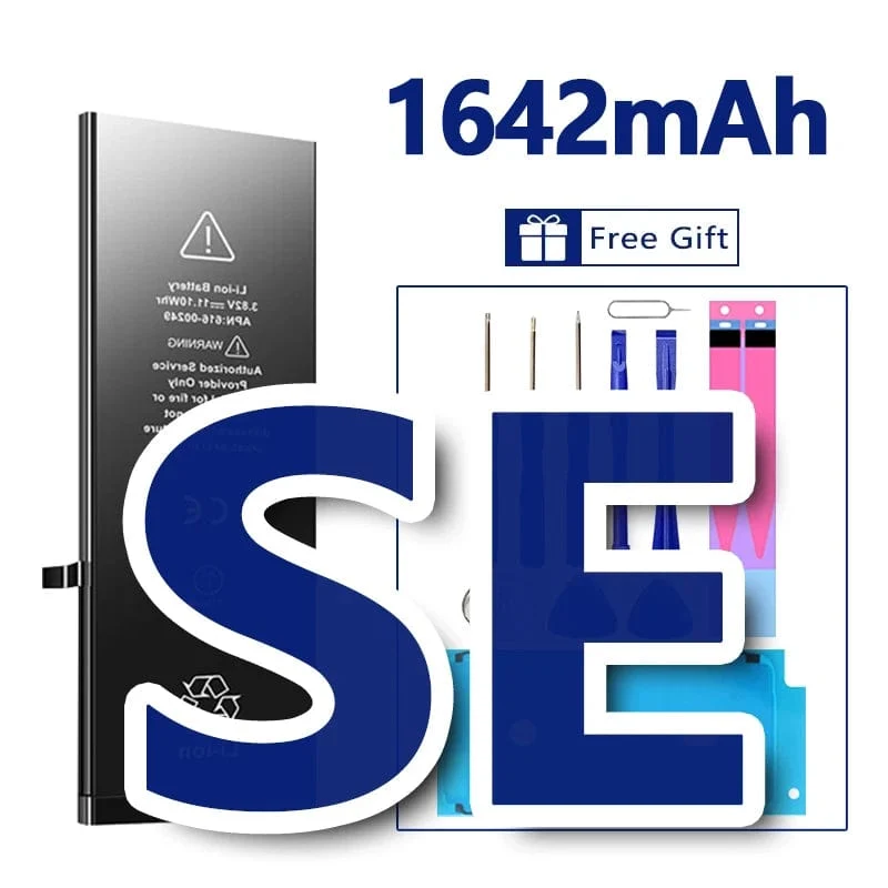 Hohe Qualität 0 Zyklen Batterie Für iPhone SE 2 4 4S 5 5S 5C 6 6S 7 8 Plus X XR XS 11 Pro Max 7P Für iPhone7 iPhonese 6splus