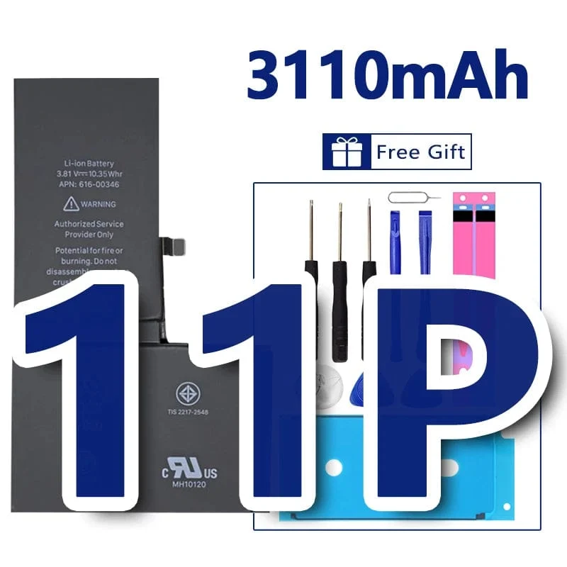 Hohe Qualität 0 Zyklen Batterie Für iPhone SE 2 4 4S 5 5S 5C 6 6S 7 8 Plus X XR XS 11 Pro Max 7P Für iPhone7 iPhonese 6splus