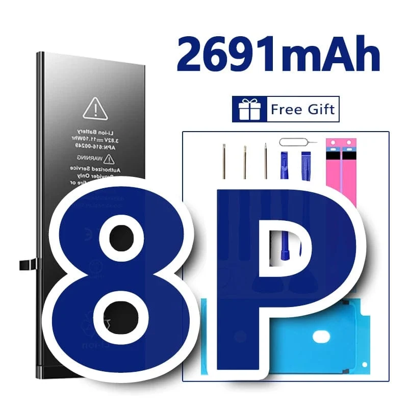 Hohe Qualität 0 Zyklen Batterie Für iPhone SE 2 4 4S 5 5S 5C 6 6S 7 8 Plus X XR XS 11 Pro Max 7P Für iPhone7 iPhonese 6splus