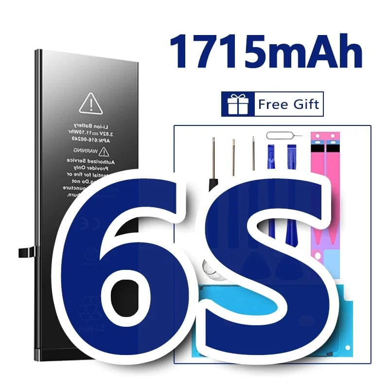 Hohe Qualität 0 Zyklen Batterie Für iPhone SE 2 4 4S 5 5S 5C 6 6S 7 8 Plus X XR XS 11 Pro Max 7P Für iPhone7 iPhonese 6splus