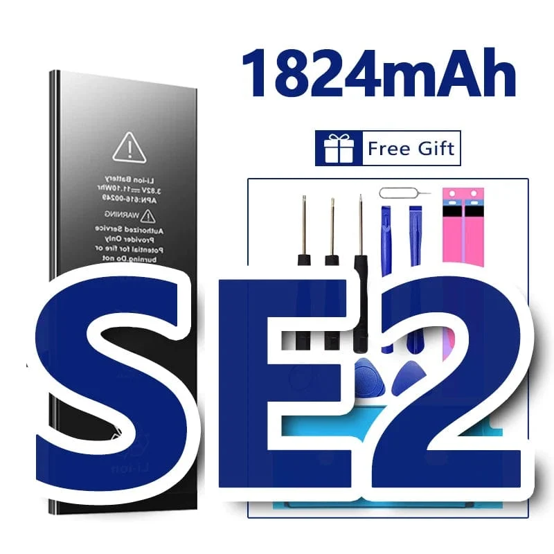 Hohe Qualität 0 Zyklen Batterie Für iPhone SE 2 4 4S 5 5S 5C 6 6S 7 8 Plus X XR XS 11 Pro Max 7P Für iPhone7 iPhonese 6splus
