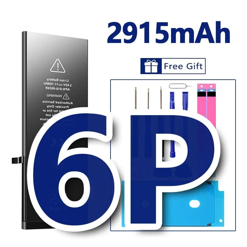 Hohe Qualität 0 Zyklen Batterie Für iPhone SE 2 4 4S 5 5S 5C 6 6S 7 8 Plus X XR XS 11 Pro Max 7P Für iPhone7 iPhonese 6splus