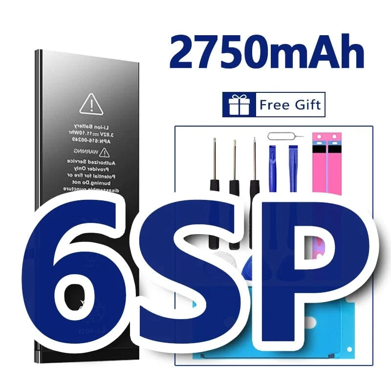 Hohe Qualität 0 Zyklen Batterie Für iPhone SE 2 4 4S 5 5S 5C 6 6S 7 8 Plus X XR XS 11 Pro Max 7P Für iPhone7 iPhonese 6splus