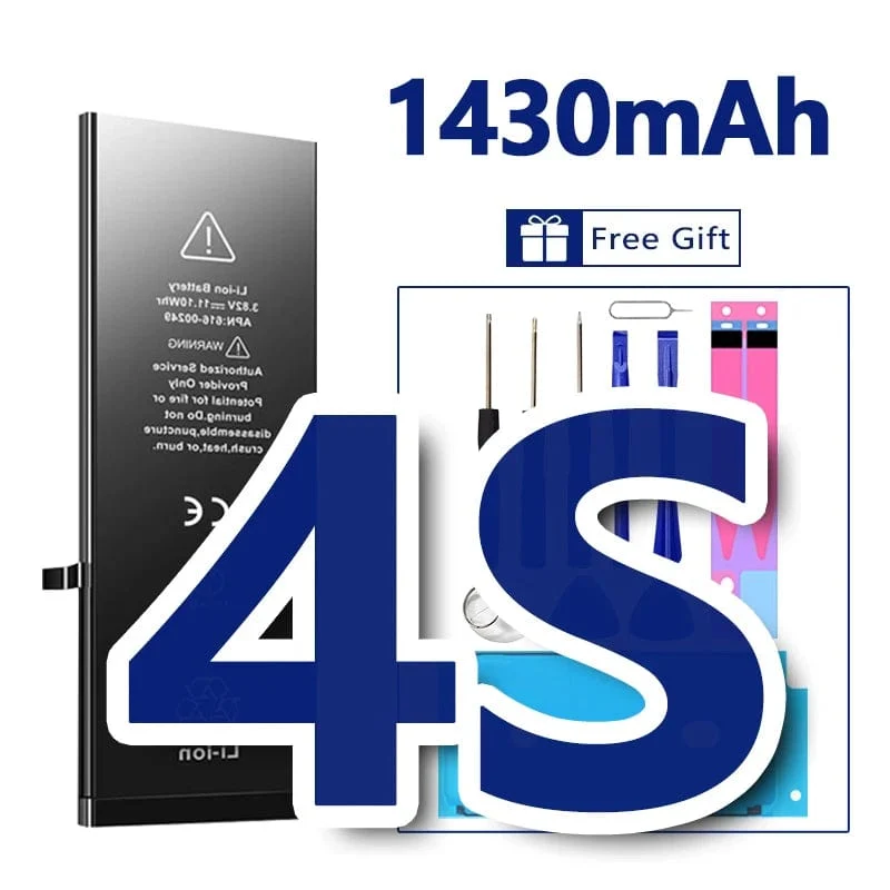 Hohe Qualität 0 Zyklen Batterie Für iPhone SE 2 4 4S 5 5S 5C 6 6S 7 8 Plus X XR XS 11 Pro Max 7P Für iPhone7 iPhonese 6splus