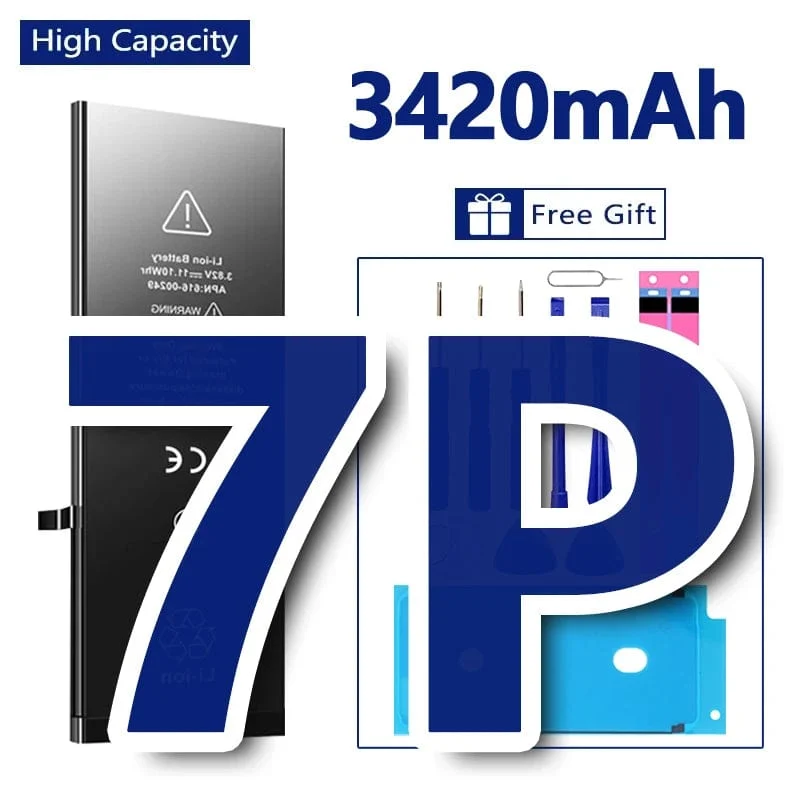 Hohe Qualität 0 Zyklen Batterie Für iPhone SE 2 4 4S 5 5S 5C 6 6S 7 8 Plus X XR XS 11 Pro Max 7P Für iPhone7 iPhonese 6splus