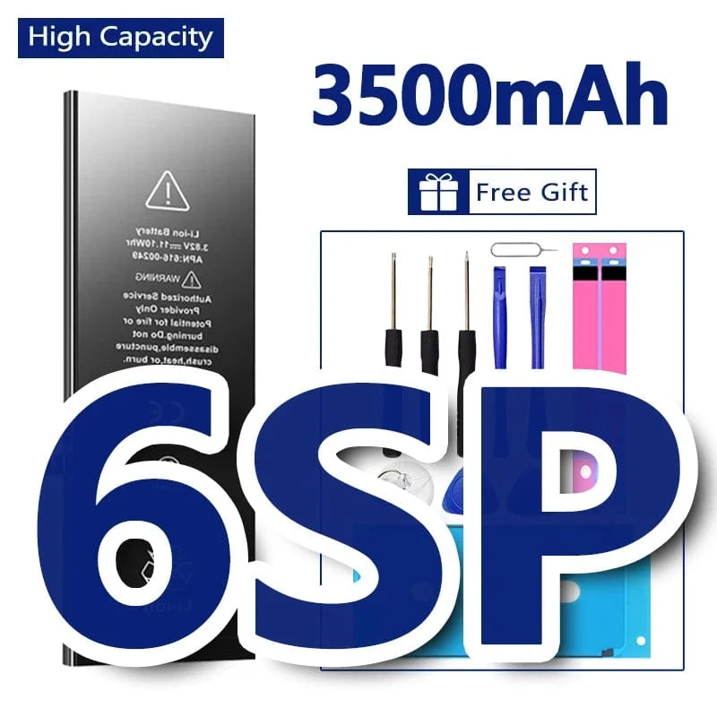 Hohe Qualität 0 Zyklen Batterie Für iPhone SE 2 4 4S 5 5S 5C 6 6S 7 8 Plus X XR XS 11 Pro Max 7P Für iPhone7 iPhonese 6splus